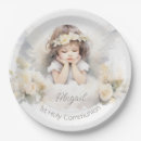 Search for angel paper plates Girl