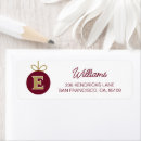 Search for e return address labels Phoenix mascot