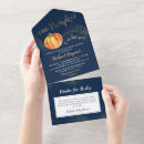 Search for gold pumpkin invitations Books for baby