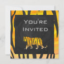 Search for black tiger invitations Cat