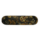 Search for steampunk skateboards Clockwork