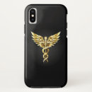 Recherche de medical symbol iphone coques Caducée