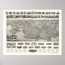 Search for vintage map of london posters Cartography