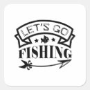 Search for going fishing stickers Fisherman
