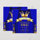 Search for royal prince birthday invitations Castle