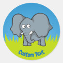Search for cartoon elephant stickers Baby