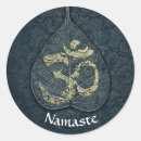 Search for black om symbol stickers Namaste