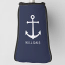 Search for nautical golf head covers Blue
