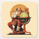 Search for santa claus coasters Glass