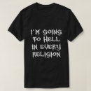 Recherche de chemise athée tshirts Païen