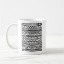 Search for aztec mugs Black and white