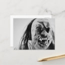 Search for scary creepy postcards Vintage