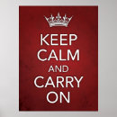 Search for keep calm text posters Crown