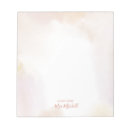 Search for teacher notepads A note from