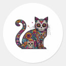 Search for day of the dead cat stickers Nacho