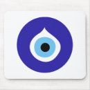 Search for evil eye mousepads Nazar