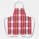Search for scotland aprons Red