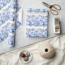 Search for monochrome wrapping paper Blue