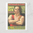 Search for vintage circus postcards Lithograph