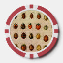 Recherche de insecte jetons poker Coccinelle