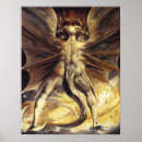 Search for red dragon posters William blake