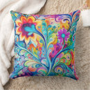 Search for retro 70s pillows Hippy