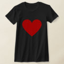 Search for simple womens tshirts Heart