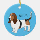 Search for basset hound ornaments Puppies