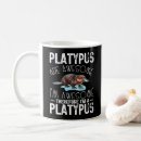 Search for platypus mugs Duck billed platypus