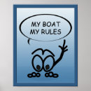 Search for funny boating posters Sailing