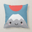 Recherche de mont fuji coussins Nature