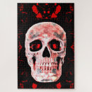 Recherche de crâne puzzles Jour des morts