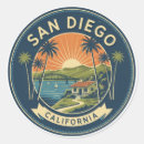 Search for san diego travel stickers Landscape