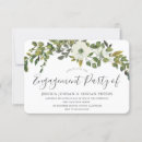 Search for garden engagement party invitations Rustic