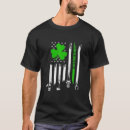 Search for irish flag tshirts Firefighter