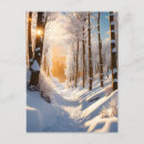 Recherche de pays des merveilles cartes postales Neige