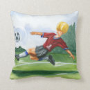 Search for sports throw pillows Player