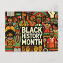 Recherche de mois cartes postales Mois d'histoire noire