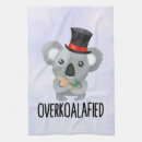 Search for koala tea towels Funny