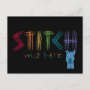 Recherche de stitch cartes postales Graphique