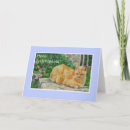 Search for ginger birthday cards Feline