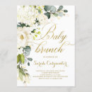 Search for white gold baby shower invitations Gender neutral