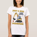 Search for excavator tshirts Heavy equipment