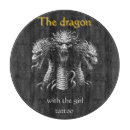 Recherche de dragon planches à découper Imaginaire