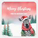 Recherche de christmas animal stickers Xmas
