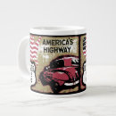 Recherche de route 66 tasses Usa