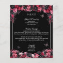 Search for quinceañera menus Butterflies