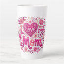 Search for i love my mother mugs Pink