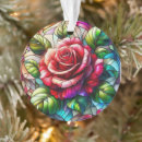 Search for stained glass ornaments Nature