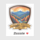 Recherche de tennessee autocollants Montagnes fumées